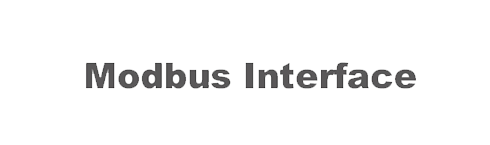 интерфейс modbus