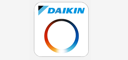 Логотип Daikin Residential Controller.