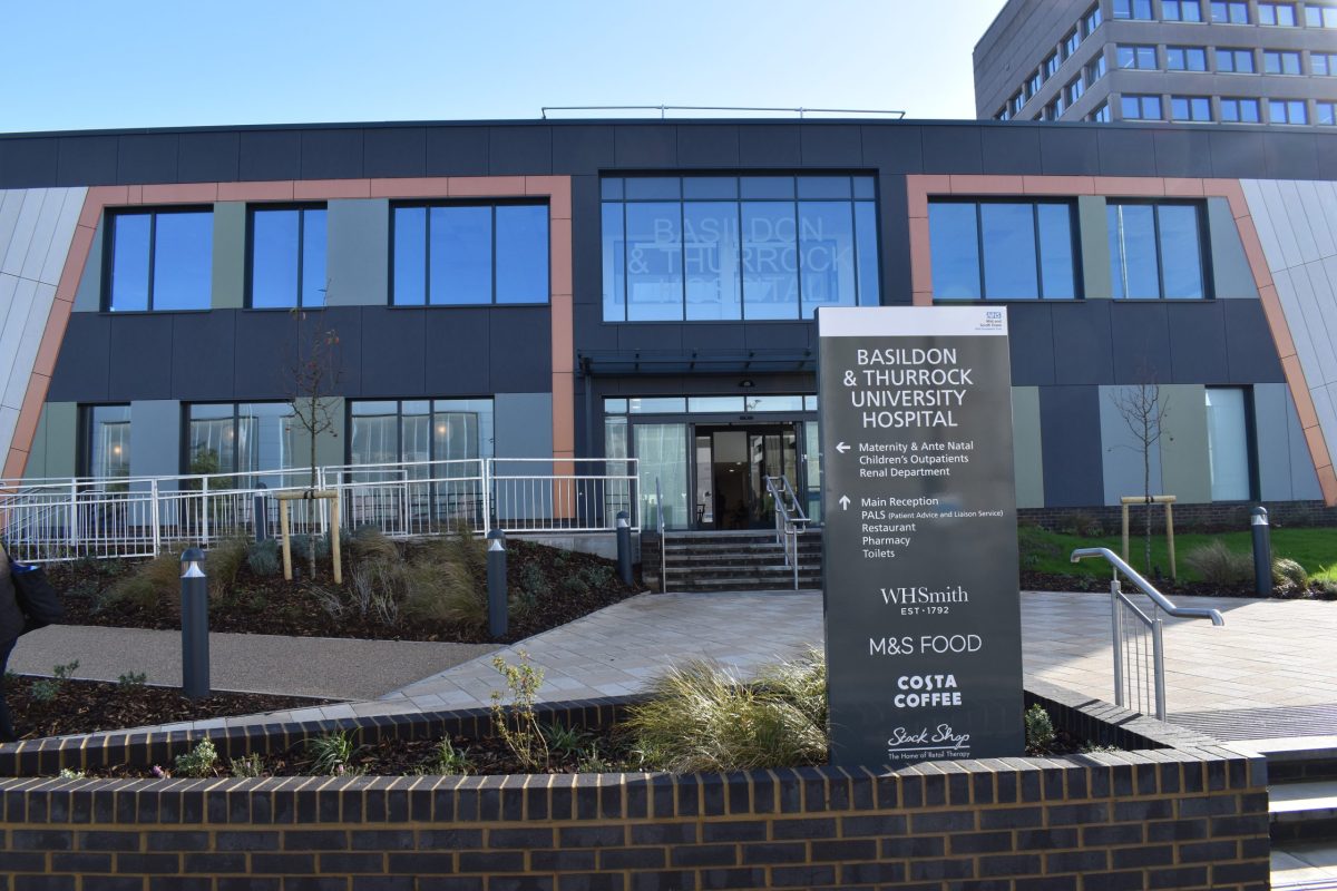 Лікарня Basildon Hospital