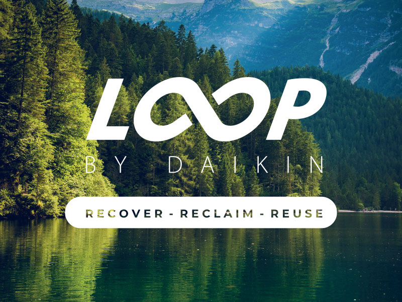 Логотип програми Loop by Daikin