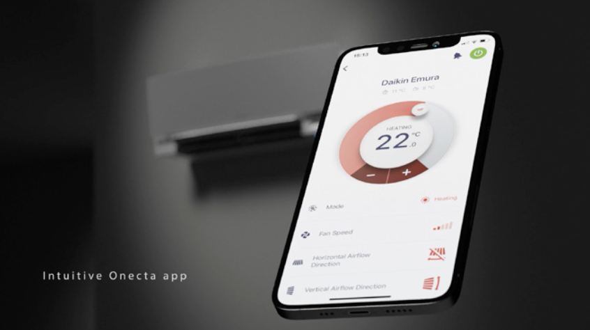 інтуїтивно зрозумілий застосунок onecta