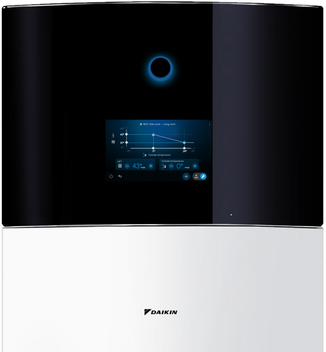 5-дюймовий кольоровий сенсорний екран MMI Daikin Altherma