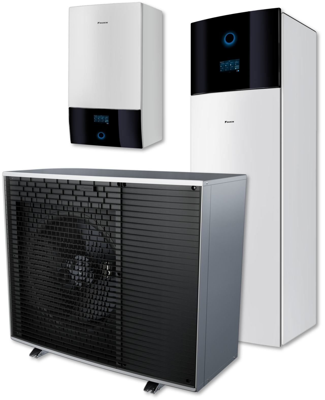 Група блоків Daikin Altherma 4H