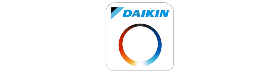 Логотип програми Daikin Residential Controller