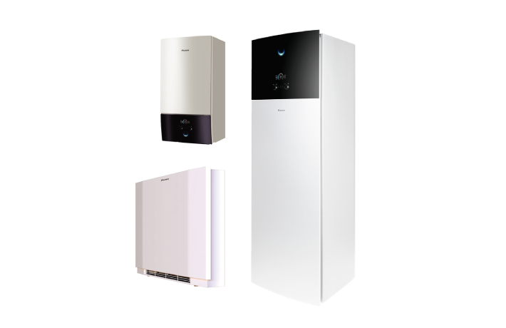 Комбінація Altherma HPC з лінійкою Daikin Altherma 3