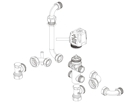 Аксесуари для фанкойлів