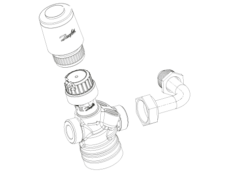Аксесуари для фанкойлів