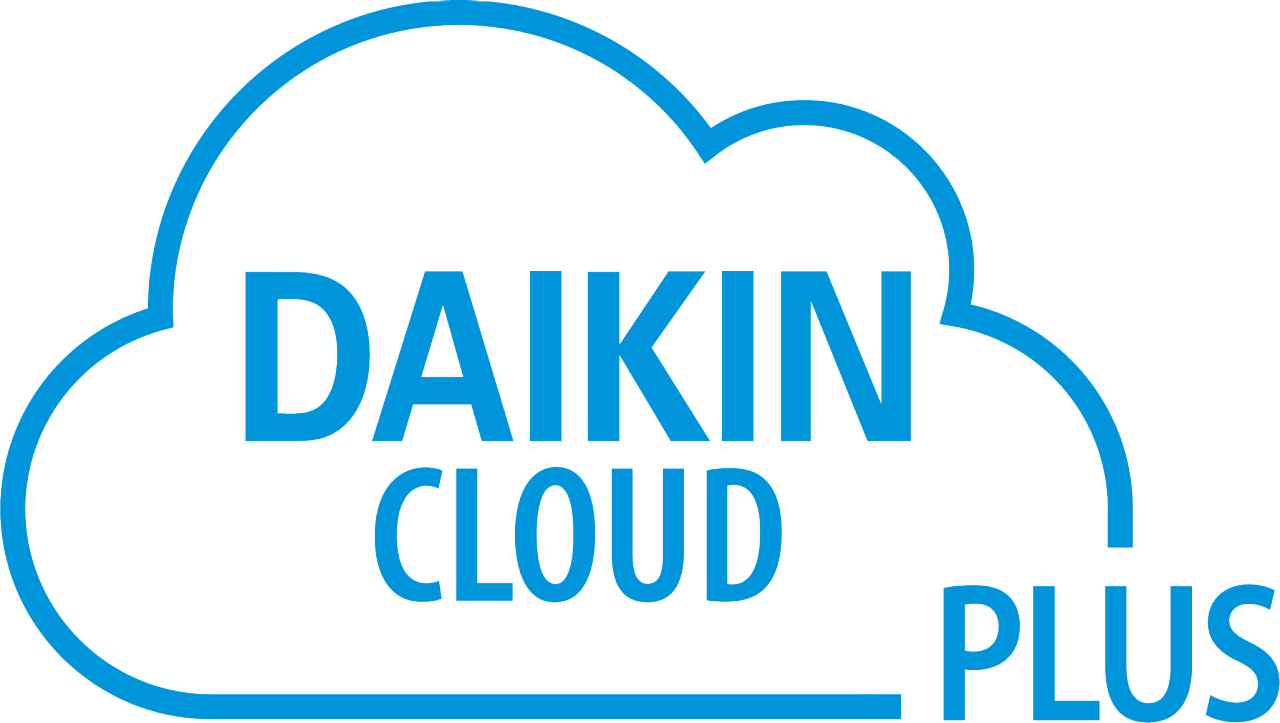 Логотип хмари Daikin