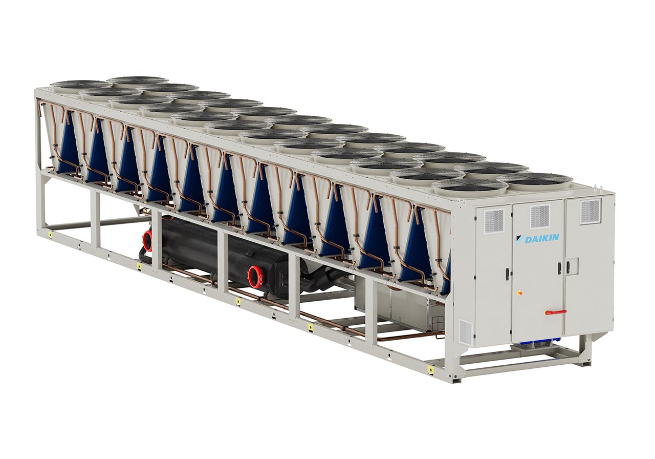 Рішення у вигляді холодильної машини лише для охолодження